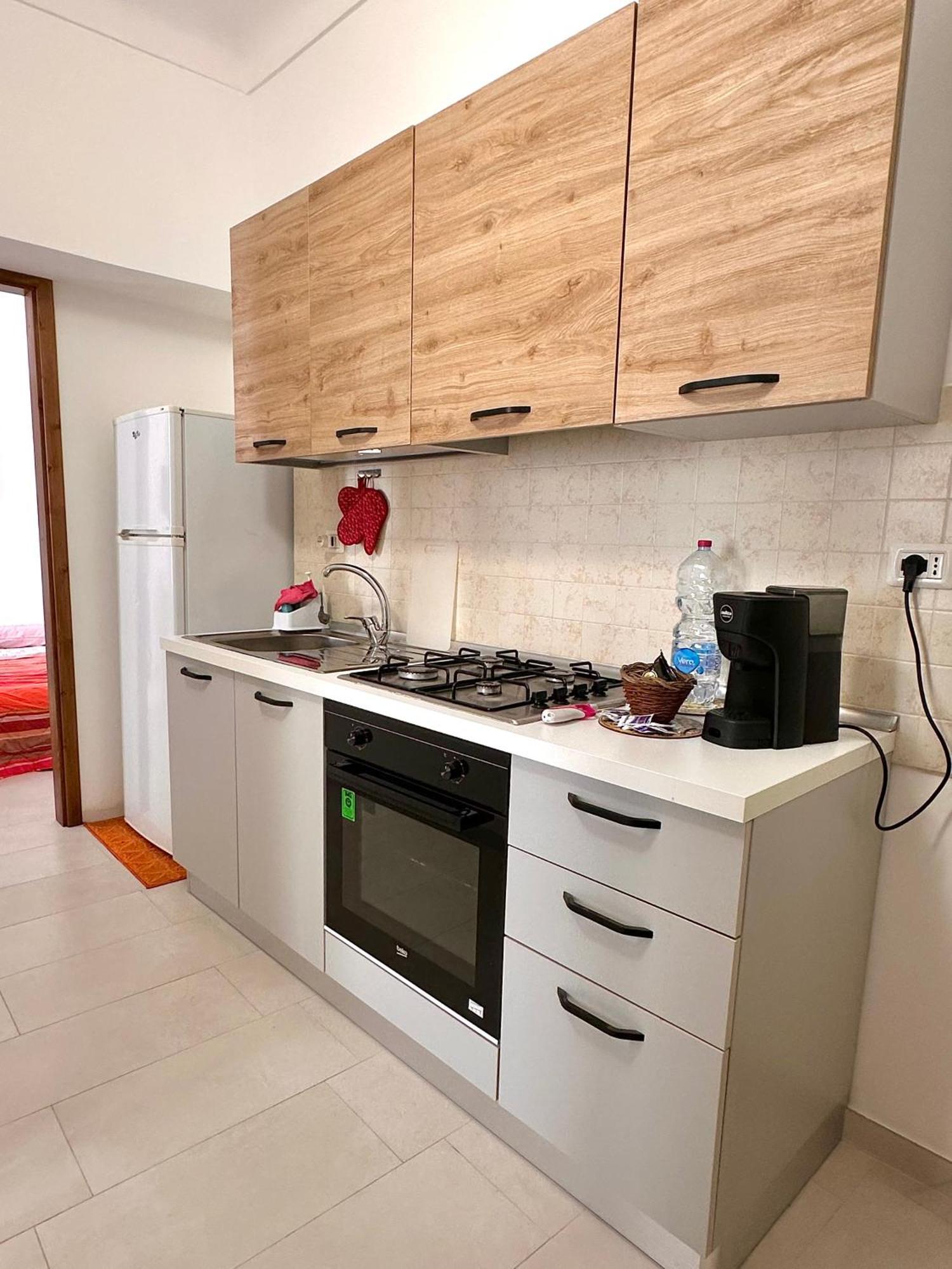 Al Barocco Apartment Sortino Bagian luar foto