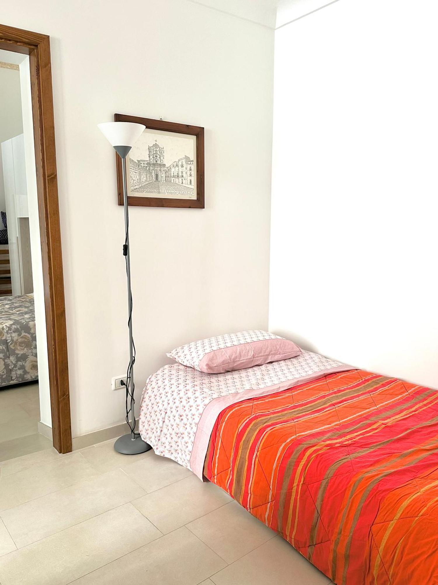 Al Barocco Apartment Sortino Bagian luar foto